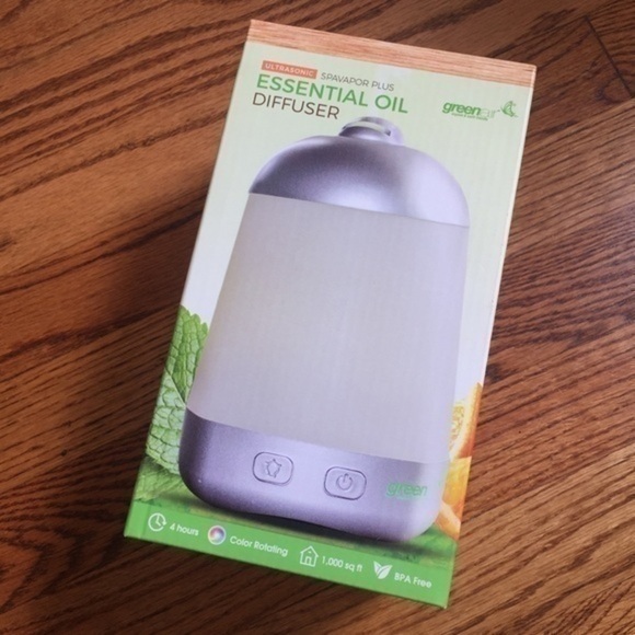 Like new Green𝙖𝙞𝙧 Essential Oil Diffuser SpaVapor + Changes Color - Picture 3 of 15
